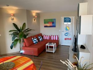 Appartements Les Pins Maritimes : photos des chambres