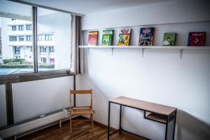 Appartements Type 3 entierement renove vue pleine mer Malo : photos des chambres