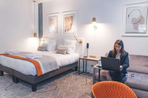 Hotels Hotel D'Anjou : photos des chambres