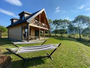 Na dziko! Bieszczady - Dom w Bieszczadach - Dwerniczek