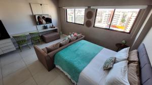 Edifício Time Apto 1314 - 300m praia Ponta Verde