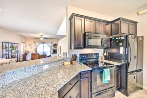 Modern Poncha Springs Townhome with Mtn Views!