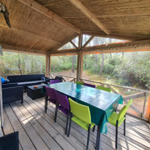 Campings Le Domaine des Pins : photos des chambres