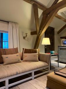 King Suite room in B&B The Verhaegen