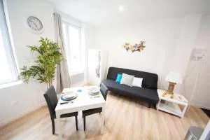 IVOIRIA !!! SUBLIME Studio HOME STAGING AU CENTRE VILLE !!! - Gauchy