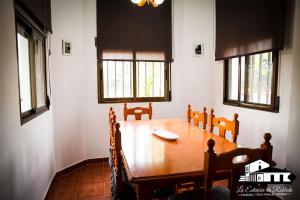 Casas rurales la estación de Robledo