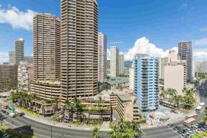 Ilikai Tower 1323 City View 1BR