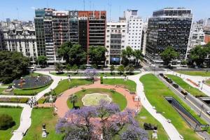 Boureau Congreso P. 12° Vista Panorámica 45 m2