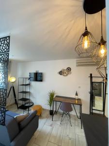 Appartements Saint-Etienne confort 2 : photos des chambres