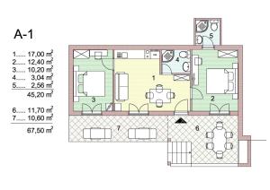 Anitavilla Poreč Apartments with Pool