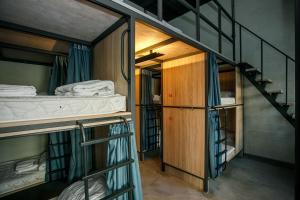 Bed in 9-Bed Dormitory Room room in A-HOSTEL by CAMPUS Community