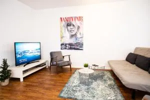Moderne 2-Zimmer Wohnung! WLAN und Netflix inklusive! Zentral gelegen in der historischen Altstadt! - 施塔德