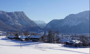 Gästehaus Gschwendtner - Chiemgau Karte