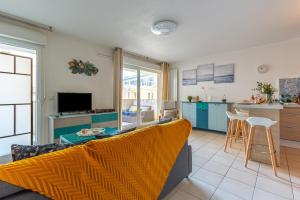 Appartements MELCHIOR - Beau T2 avec terrasse au coeur d'Euromediterranee : photos des chambres