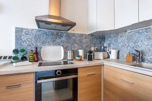 Appartements MELCHIOR - Beau T2 avec terrasse au coeur d'Euromediterranee : photos des chambres