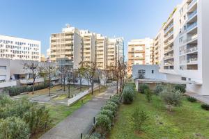 Appartements MELCHIOR - Beau T2 avec terrasse au coeur d'Euromediterranee : photos des chambres