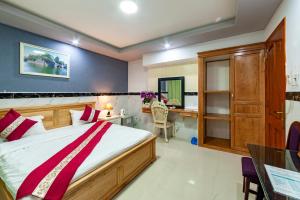 Phòng Loại Sang Giường Đôi (Deluxe Double Room)