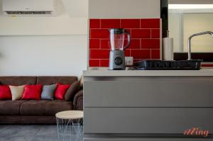 2 Bed Apartment with Distant Sea and Country Views