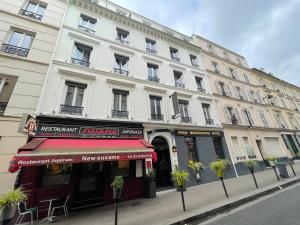 Hotels Hotel de Paris Montmartre : photos des chambres