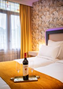 Superior Double or Twin Room with Sea View room in Hotel Oscar
