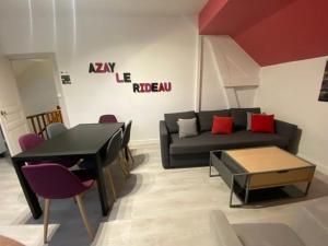 Chez Benjamin - Face au château dAzay-le-Rideau