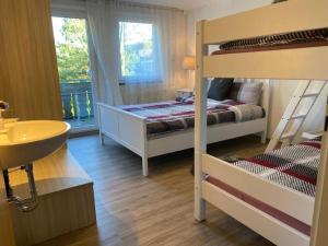 Große Ferienwohnung am Badesee