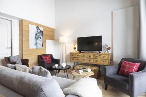 Appart'hotels TERRESENS - Le Hameau de Barthelemy : photos des chambres