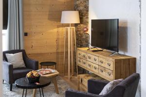 Appart'hotels TERRESENS - Le Hameau de Barthelemy : photos des chambres