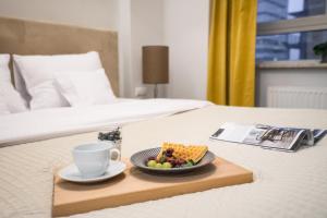 oompH Warsaw Central Luxurious Air-Conditioned Apartment with Balcony