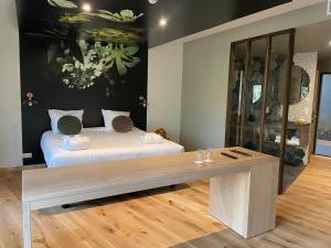 Hotels Le Bois Dormant-Hotel Restaurant & Spa Logis Hotel : photos des chambres