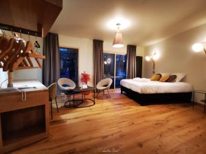 Hotels Le Bois Dormant-Hotel Restaurant & Spa Logis Hotel : photos des chambres