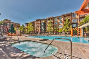 Westgate Park City Top Floor Superior with Ski In Ski Out Studio Pool Spa Gym