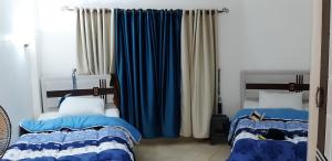 2bed rooms 95m, Garden&sea view, first floor, Family only دور اول بمدخل مستقل