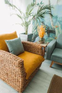 Apartamento natural 2 dormitorios y garaje