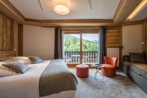 Hotels Hotel le Petit Dru : Chambre Triple Classique