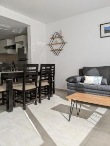 Departamento con vista al mar