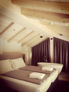 Deluxe Junior Suite room in Garni Al Silvestri Vei