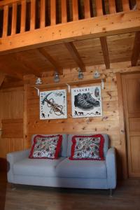 Chalets Chalet L'Armoy : photos des chambres