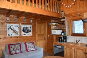 Chalets Chalet L'Armoy : photos des chambres