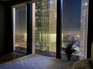 SkyRent24 Grand studio apartments Moscow city Апартаменты Москва Сити