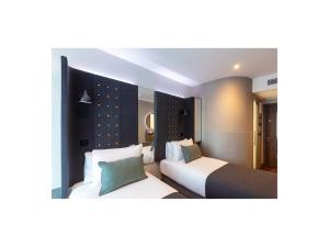 Twin Room room in Point A Hotel Dublin Parnell Street
