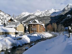 Apartamento con encanto en Sallent de Gállego