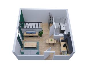 Appartements LORIENT CENTRE - WiFI FIBRE - NOUVEAU : photos des chambres
