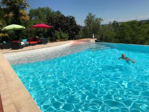 Villas Luxury family villa in the heart of Gascony. Large pool & gorgeous view : photos des chambres