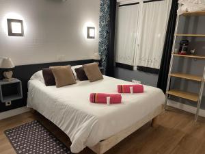 Hotels Hotel et Residence Chez Gino Le Touquet-Etaples : photos des chambres