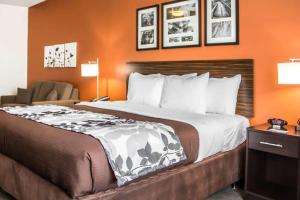King Suite - Non-Smoking room in Sleep Inn & Suites Blackwell I-35
