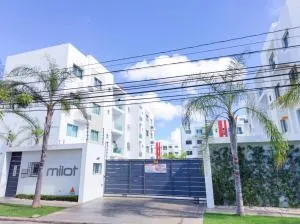 Se renta apartamento amueblado , ubicados en Santiago , 3 habitaciones , 2 bańos , 2 parqueo , área de juego y Piscina. - La Cumbre