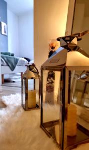 Oasis Citadine Terrasse intime jardin privatif en plein centre ville 70m2