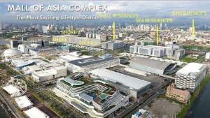 SHELL RESIDENCE c4 shortwalk Mall of Asia near airport