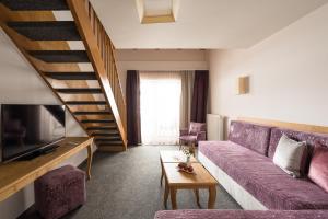 Duplex Two-Bedroom Suite with Balcony room in Hotel Seespitz
